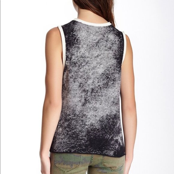Revolve 27 Miles Malibu Karolina Muslce Tank Top Revolve Grey Tie Dye Size Small - Picture 9 of 9
